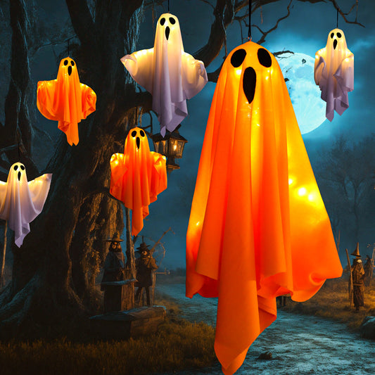 CozyBoo™ Glowing Scream Ghost